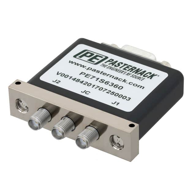 PE71S6360 SPDT LAT RELAY TRM DCTO26.5G SMA
