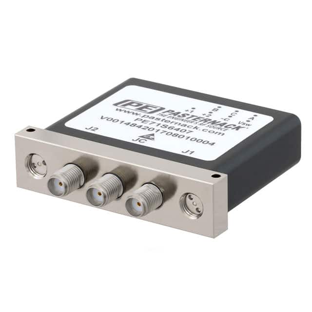 PE71S6407 SPDT LAT TRM TTL DCTO18GHZ SMA
