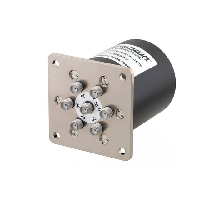 PE71S6377 SP6T LAT RELAY TRM DCTO18GHZ SMA