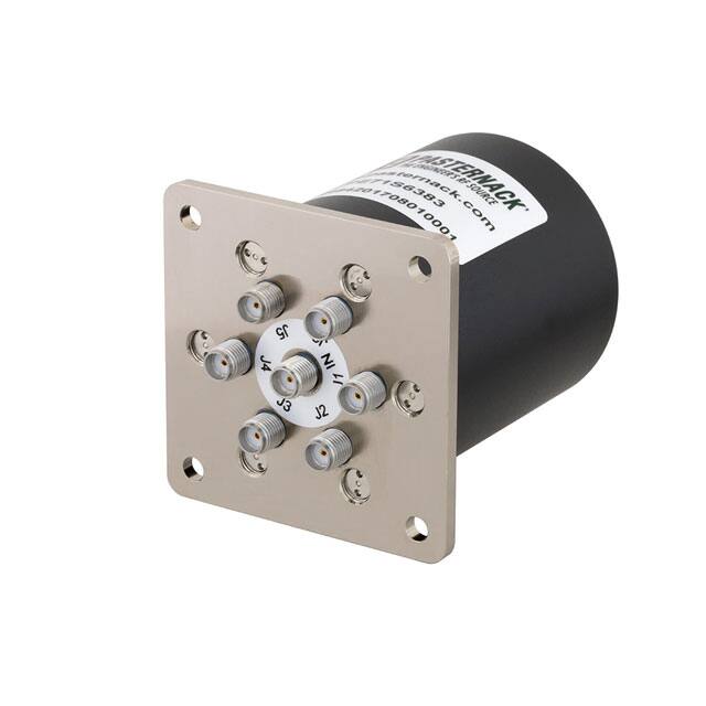 PE71S6383 SP6T NO RELAY TRM DCTO26.5G SMA