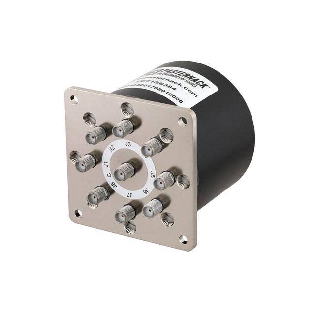 PE71S6384 SP8T NO RELAY 12V DCTO18GHZ SMA