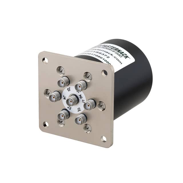 PE71S6372 SP6T LAT RELAY 28V DCTO18GHZ SMA