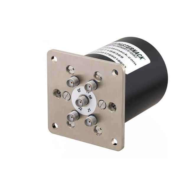 PE71S6369 SP4T NO RELAY TRM DCTO18 GHZ SMA