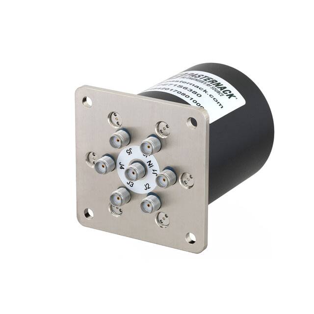 PE71S6380 SP6T NO RELAY TRM DCTO18GHZ SMA