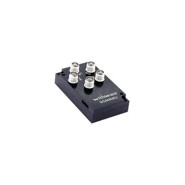 WS444NKU 44 GHz, SP4T RF Switch Module, 1
