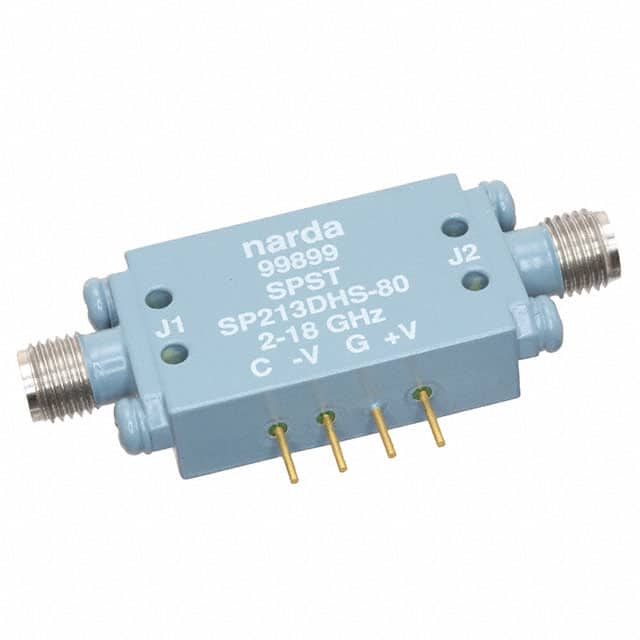 SP213DHS-80 PIN SWITCH SPST 2-18 GHZ