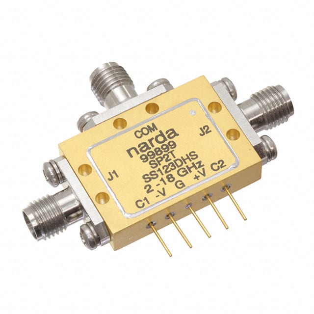 SS123DHS PIN SWITCH SP2T 2-18 GHZ