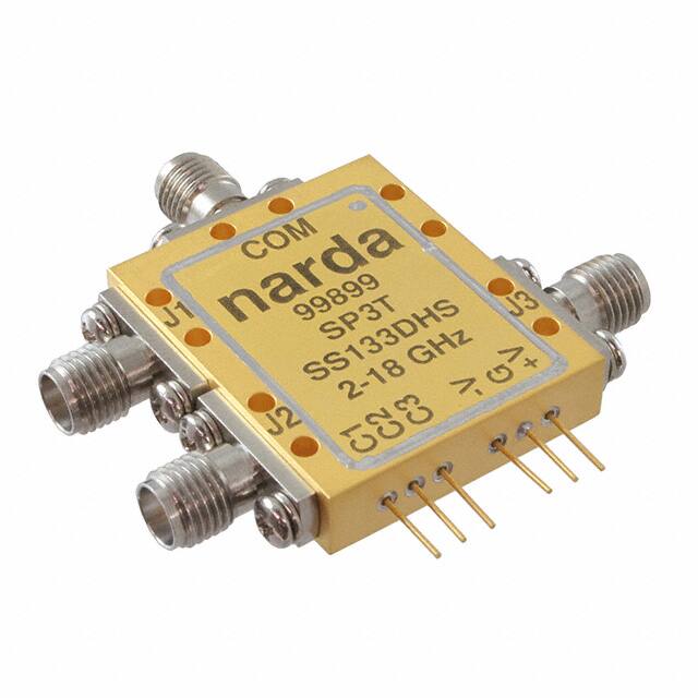 SS133DHS PIN SWITCH SP3T 2-18 GHZ