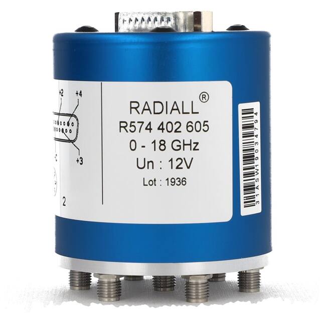R574302405 SP4T TERMINATED RAMSES SMA 3GHZ