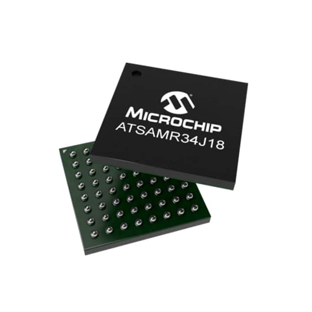 ATSAMR34J18B-I/7JX IC RF TXRX+MCU 802.15.4 64TFBGA