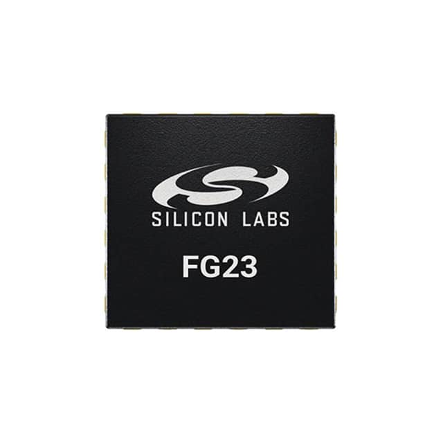 EFR32FG23A010F256GM40-B IC RF TXRX+MCU ISM<1GHZ 40QFN