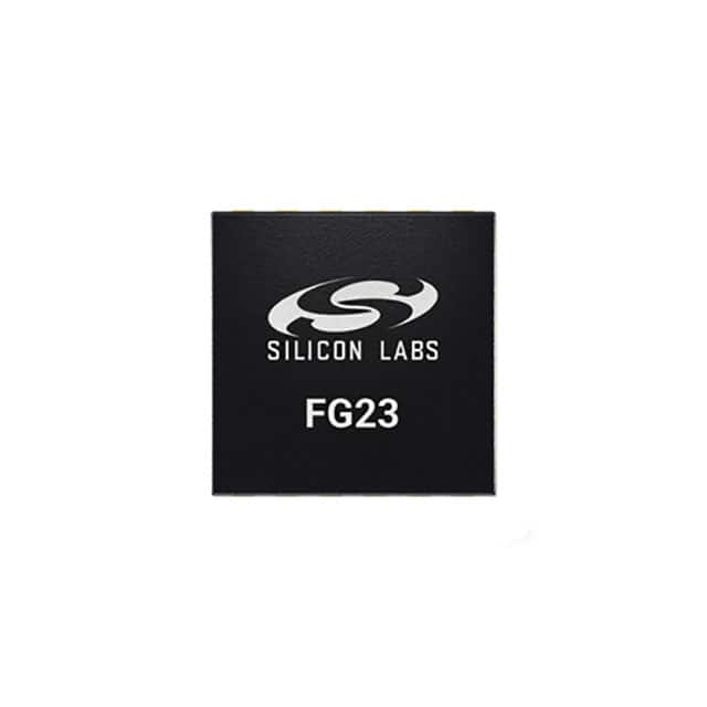 EFR32FG23B020F512IM40-BR IC RF TXRX+MCU ISM<1GHZ 40QFN