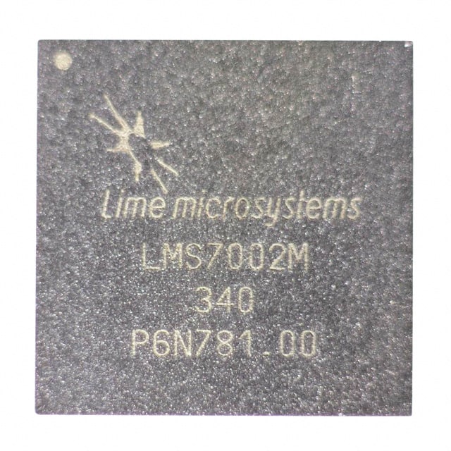 LMS7002M IC RF TXRX+MCU CELLULAR 261SMD