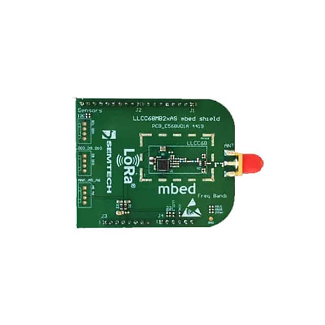 LLCC68MB2CAS LORA LLCC68 915 MHZ MBED SHIELD