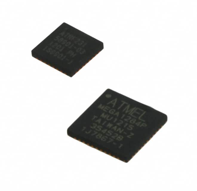 ATMEGA1284PR231-MU IC RF TXRX+MCU 802.15.4 44QFN