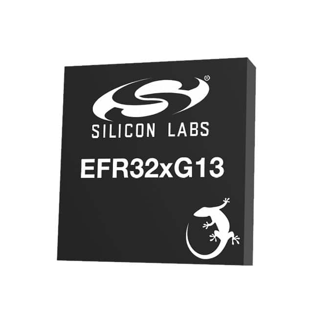 EFR32MG13P632F512GM48-CR IC RF TXRX+MCU 802.15.4 48VFQFN
