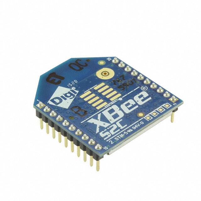XB24CAPIT-001 RF TXRX MOD 802.15.4 TRC ANT TH