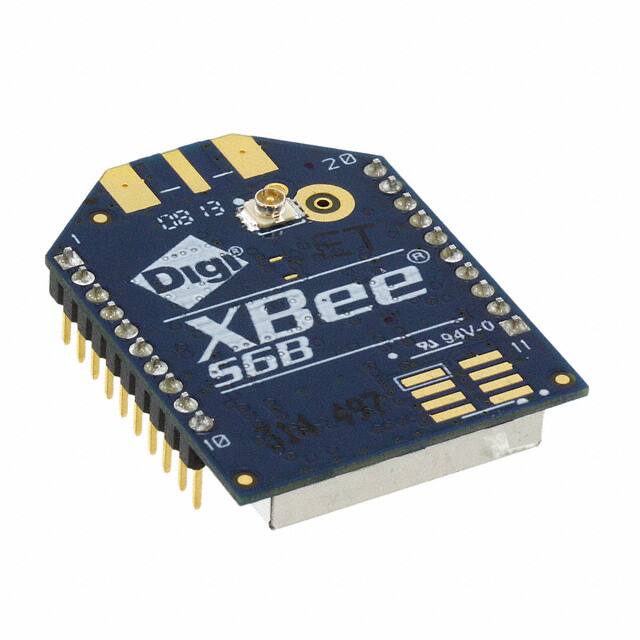 XB2B-WFUT-001 RF TXRX MODULE WIFI U.FL TH