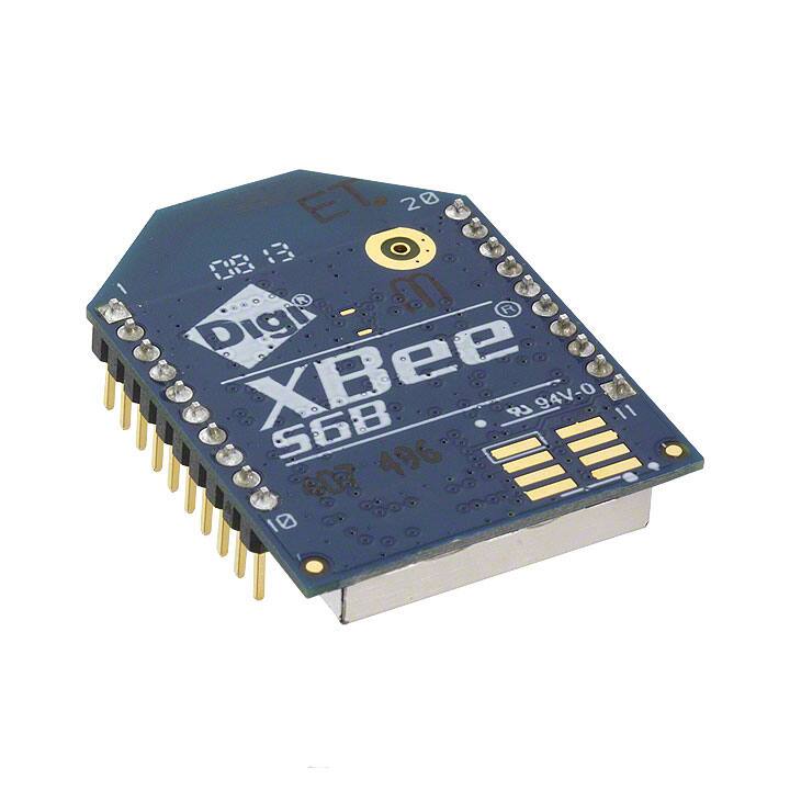 XB2B-WFPT-001 RF TXRX MODULE WIFI TRACE ANT TH
