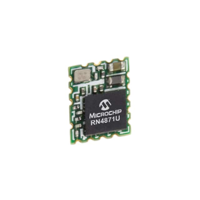 RN4871U-V/RM118 RF TXRX MODULE BLUETOOTH 5.0 SMD