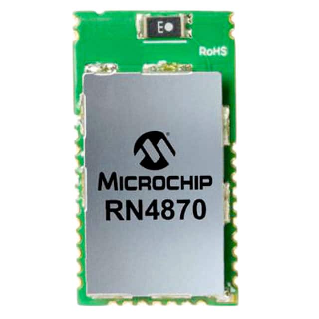 RN4870-V/RM140 RF TXRX MODULE BLE CHIP SMD