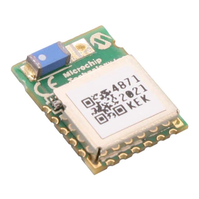 RN4871-V/RM140 RF TXRX MODULE BLE CHIP SMD