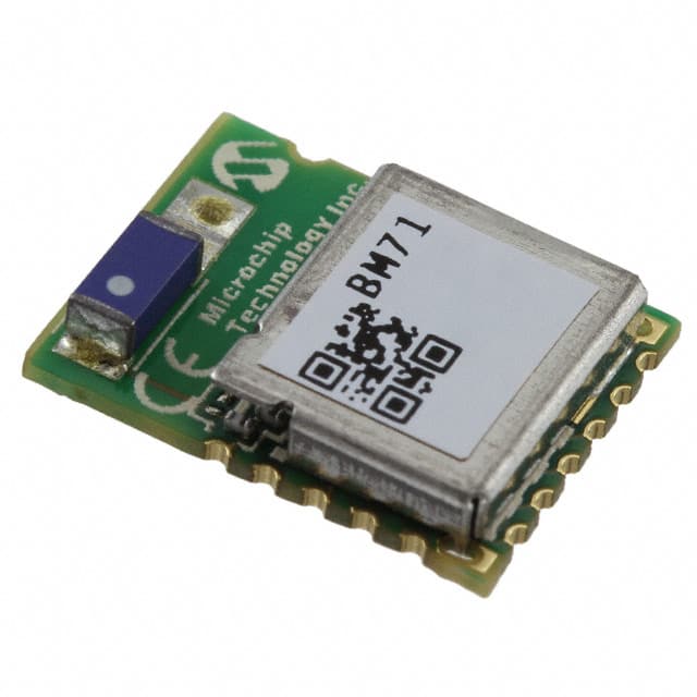 BM71BLES1FC2-0B02AA RF TXRX MOD BLUETOOTH CHIP SMD
