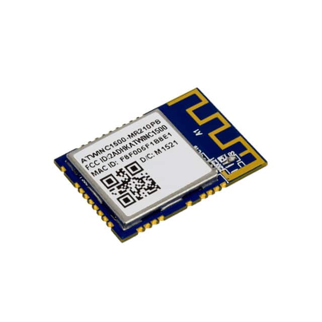 ATWINC1500-MR210PB1954 RF TXRX MOD WIFI TRACE ANT SMD