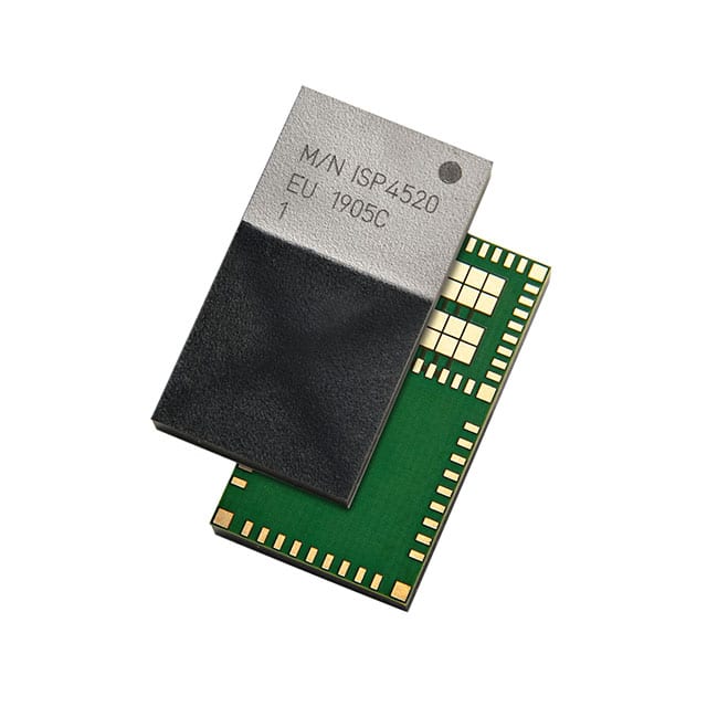 ISP4520-AS-ST RF TXRX MODULE LORA + BLE SMD JP