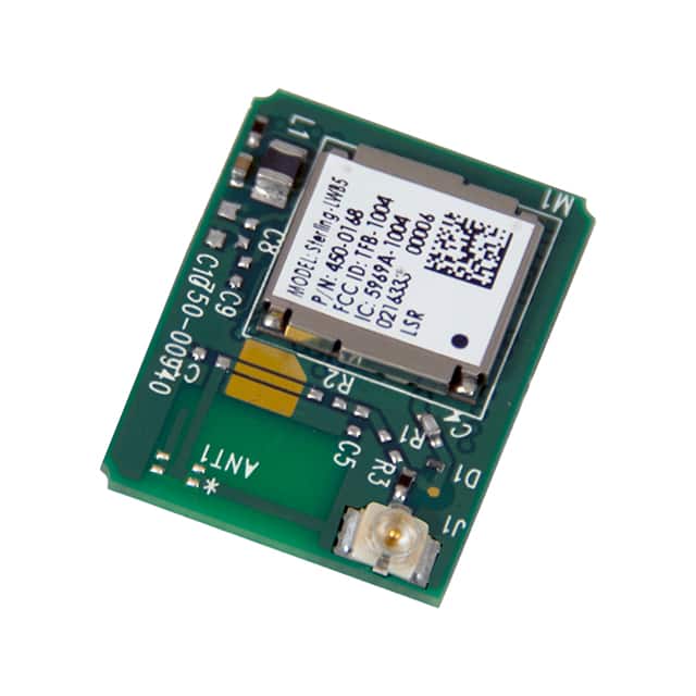 450-0168R RF TXRX MODULE WIFI CHIP SMD