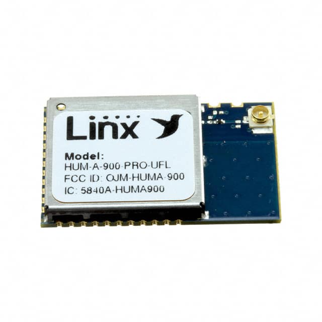HUM-A-900-PRO-UFL RF TXRX MOD ISM < 1GHZ U.FL SMD