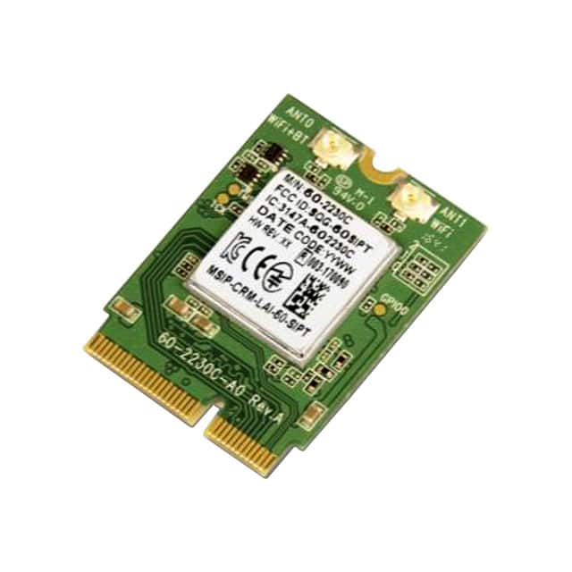 ST60-2230C-PU RF TXRX MOD WIFI U.FL CARD EDGE