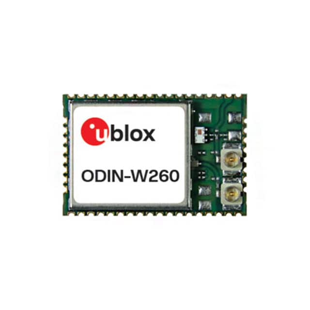 ODIN-W260-04B RF TXRX MODULE WIFI U.FL SMD