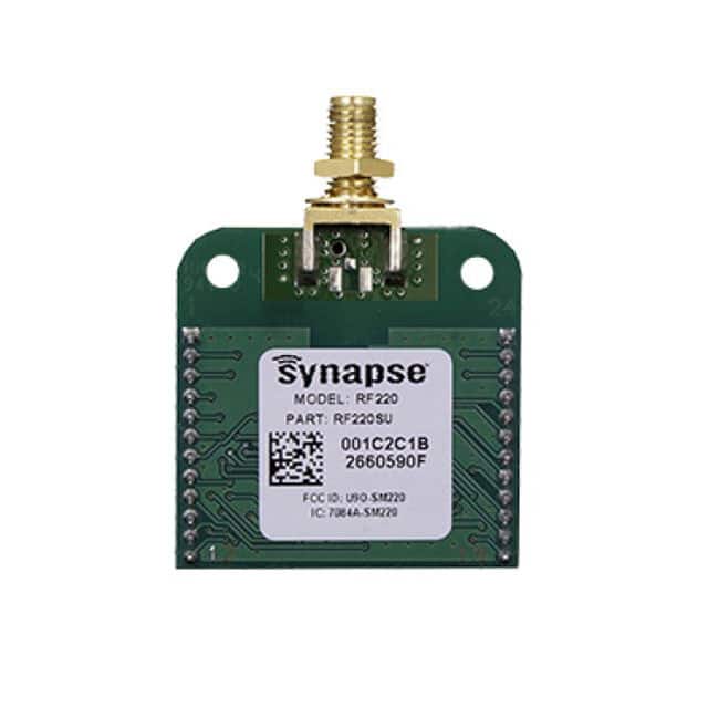 RF220SU RF TXRX MODULE 802.15.4 U.FL TH
