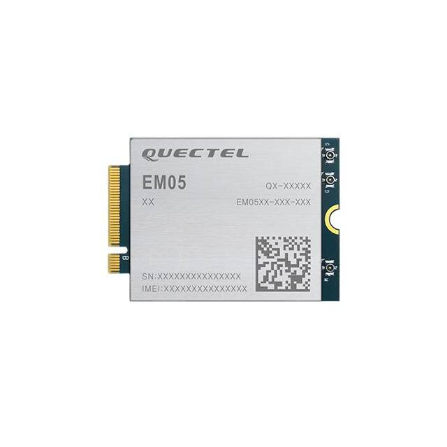 EM05EFA-512-SGAS RF TXRX MOD CELL/NAV CARD EDGE