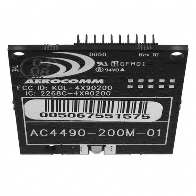 AC4490-200M RF TXRX MOD ISM < 1GHZ MMCX CHAS
