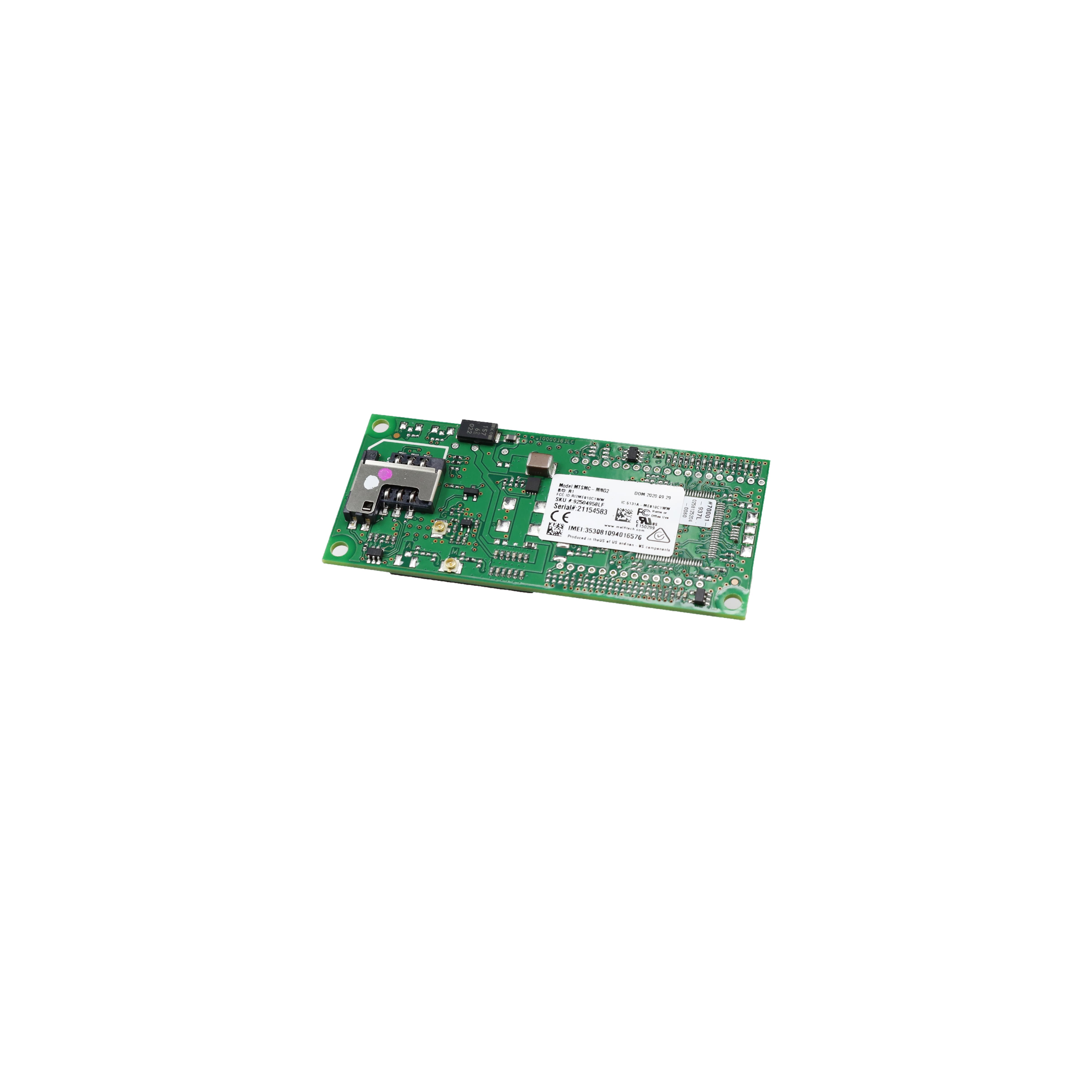 MTSMC-MNG2.R1 EMBEDDED LTE CAT M1/NB-IOT/2G MO
