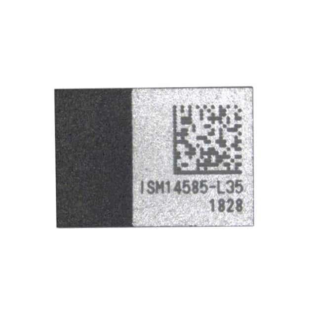 ISM14585-L35-P8 RF TXRX MODULE BLE 5.0 SMD