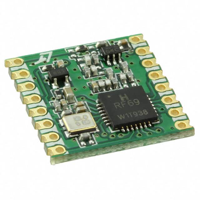 COM-13909 RF TXRX MODULE ISM < 1GHZ SMD