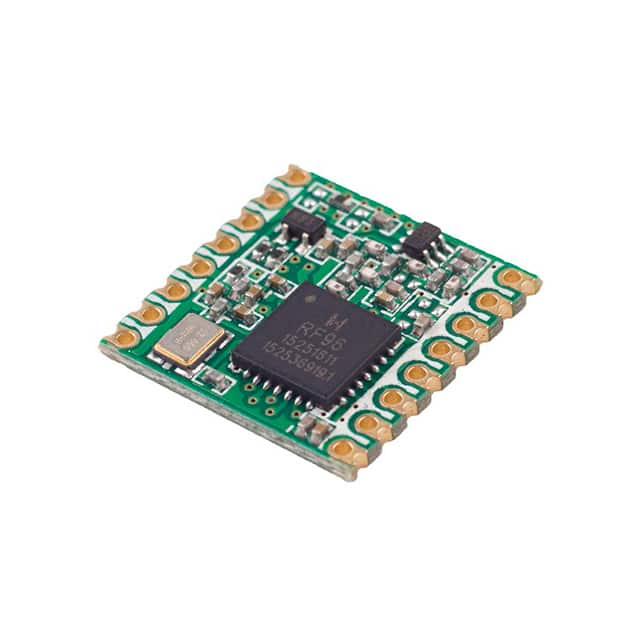 109990166 RF TXRX MODULE ISM < 1GHZ SMD