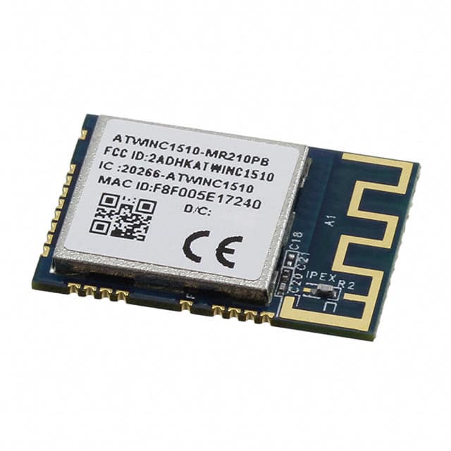 ATWINC1500-MR210PB1944 RF TXRX MOD WIFI TRACE ANT SMD