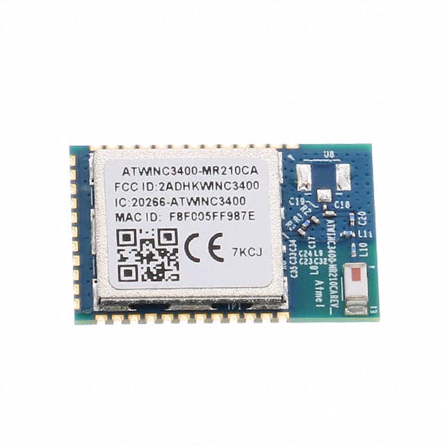 ATWINC3400-MR210CA122 RF TXRX MODULE WIFI CHIP SMD
