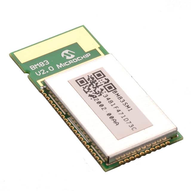 BM83SM1-00TB BLUETOOTH AUDIO CLASS 1 TRANSCEI