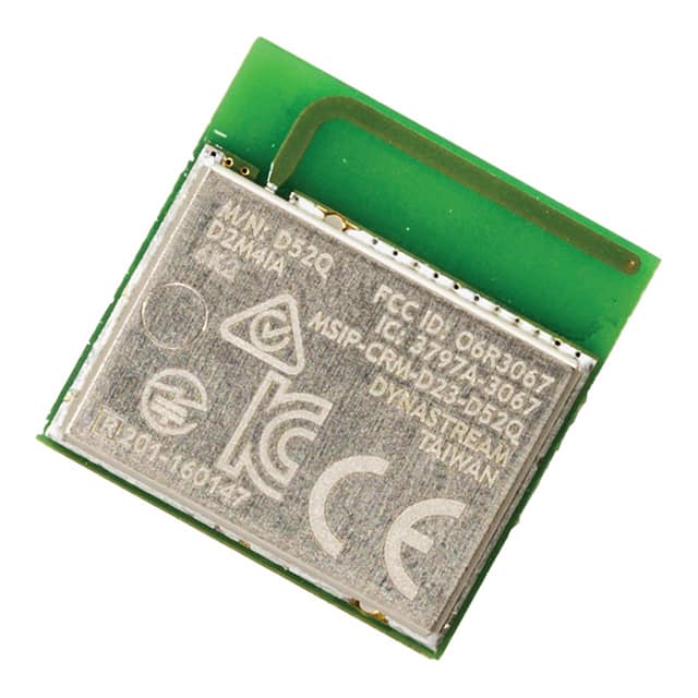 D52QD2M4IA-TRAY RF TXRX MOD ISM>1GHZ TRC ANT SMD