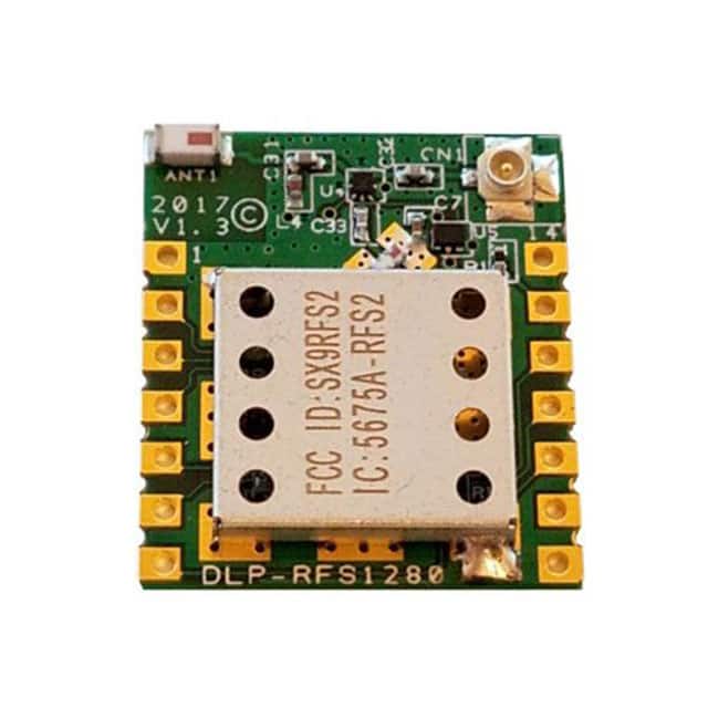 DLP-RFS1280 RF TXRX MOD ISM>1GHZ CHIP + U.FL