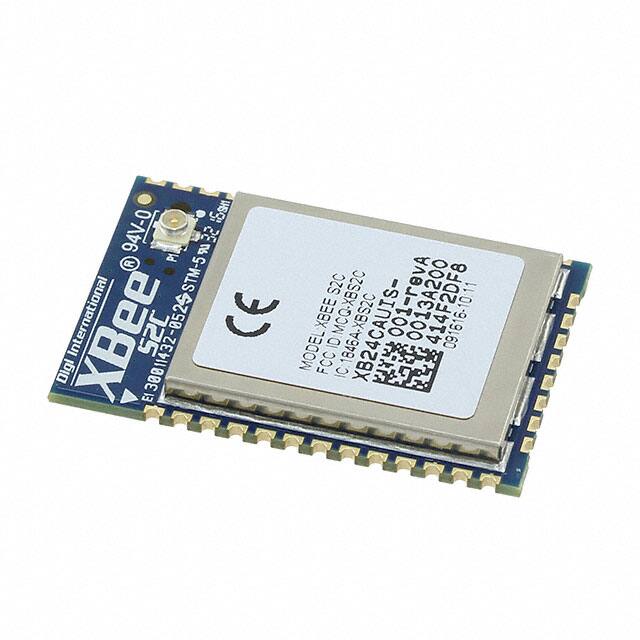 XB24CAUIS-001 RF TXRX MODULE 802.15.4 U.FL SMD