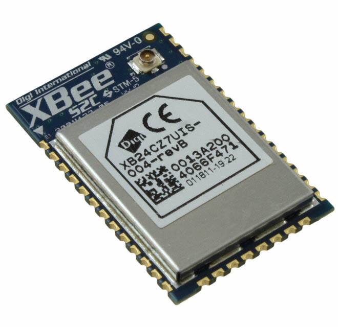XB24CZ7UIS-004 RF TXRX MODULE 802.15.4 U.FL SMD