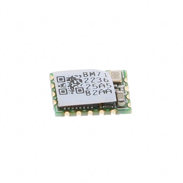 BM71BLE01FC2-0B02AA RF TXRX MOD BLUETOOTH CAST SMD