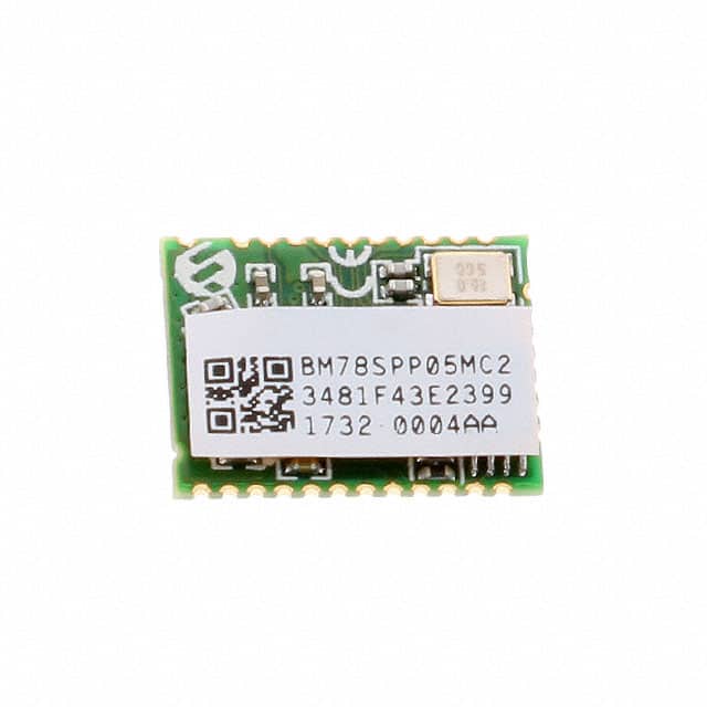 BM78SPP05MC2-0004AA RF TXRX MOD BLUETOOTH CAST SMD