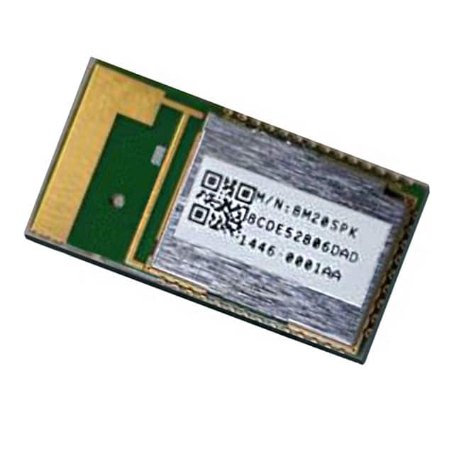 BM20SPKS1NBC-0001AA RF TXRX MODULE BT TRC ANT SMD